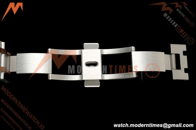 Audemars Piguet - Royal Oak Ladies 77450SR 34mm SS/RG Gray Dial 8F A5800