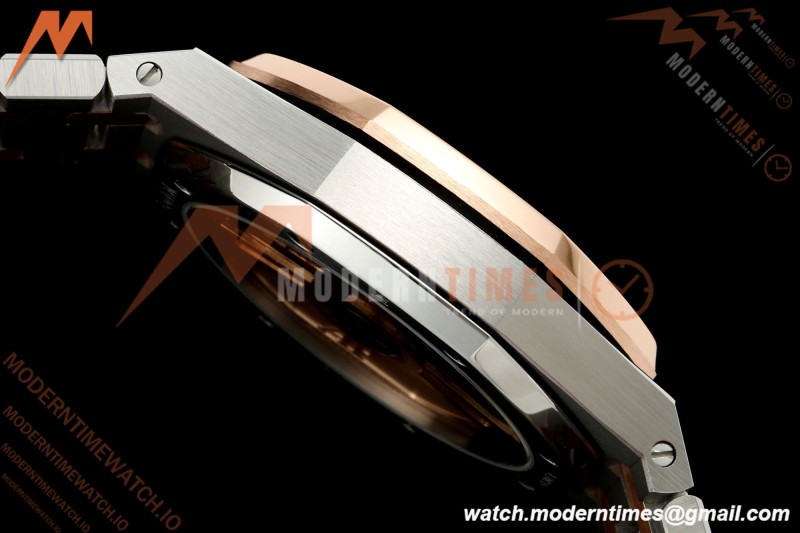 Audemars Piguet - Royal Oak Ladies 77450SR 34mm SS/RG Gray Dial 8F A5800
