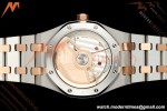 Audemars Piguet - Royal Oak Ladies 77450SR 34mm SS/RG Gray Dial 8F A5800