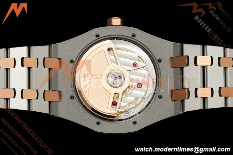 Audemars Piguet - Royal Oak Ladies 77450SR 34mm SS/RG Gray Dial 8F A5800