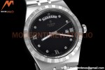 Tudor - Royal 28600 41mm SS/SS Black/Dia/Rmn GDF MY8215