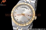 Tudor - Royal 28603 41mm SS/YG Silver/Dia/Rmn GDF MY8215
