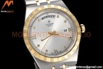 Tudor - Royal 28603 41mm SS/YG Silver/Dia/Rmn GDF MY8215