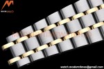 Tudor - Royal 28603 41mm SS/YG Silver/Dia/Rmn GDF MY8215