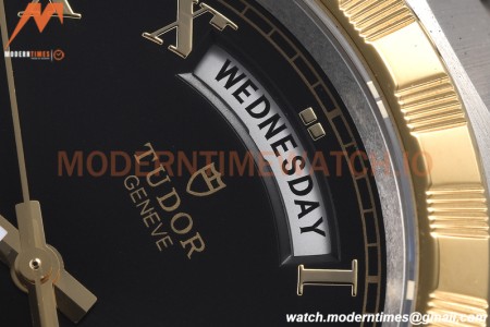 Tudor - Royal 28603 41mm SS/YG Black/Rmn GDF MY8215