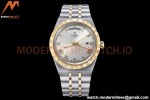 Tudor - Royal 28603 41mm SS/YG Silver/Rmn GDF MY8215