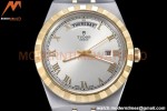 Tudor - Royal 28603 41mm SS/YG Silver/Rmn GDF MY8215