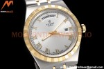 Tudor - Royal 28603 41mm SS/YG Silver/Rmn GDF MY8215