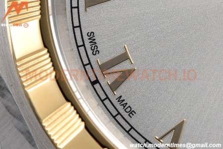 Tudor - Royal 28603 41mm SS/YG Silver/Rmn GDF MY8215
