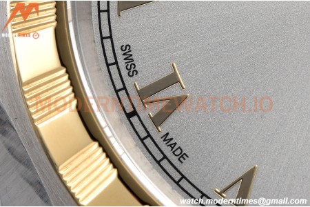 Tudor - Royal 28603 41mm SS/YG Silver/Rmn GDF MY8215