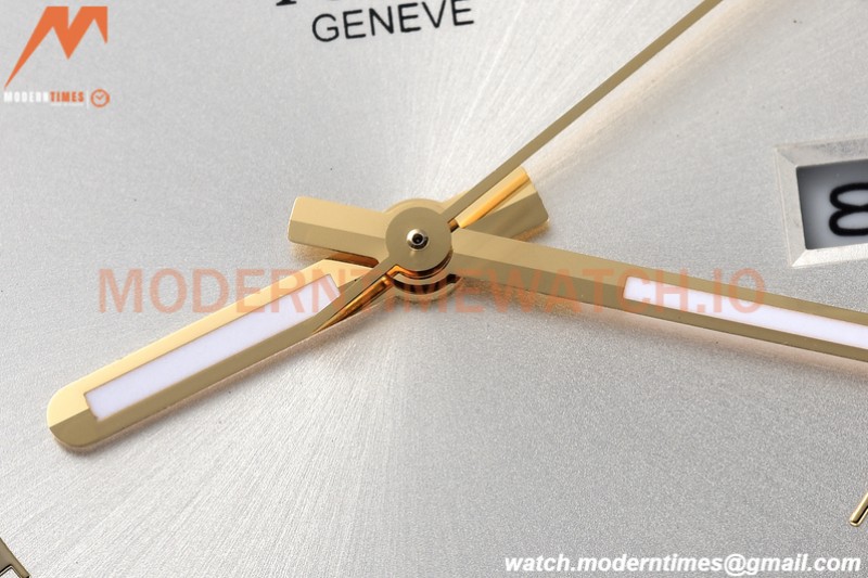 Tudor - Royal 28603 41mm SS/YG Silver/Rmn GDF MY8215