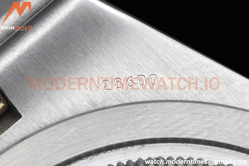 Tudor - Royal 28603 41mm SS/YG Black/Dia/Rmn GDF MY8215