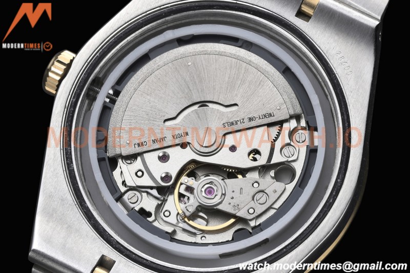 Tudor - Royal 28603 41mm SS/YG Black/Dia/Rmn GDF MY8215