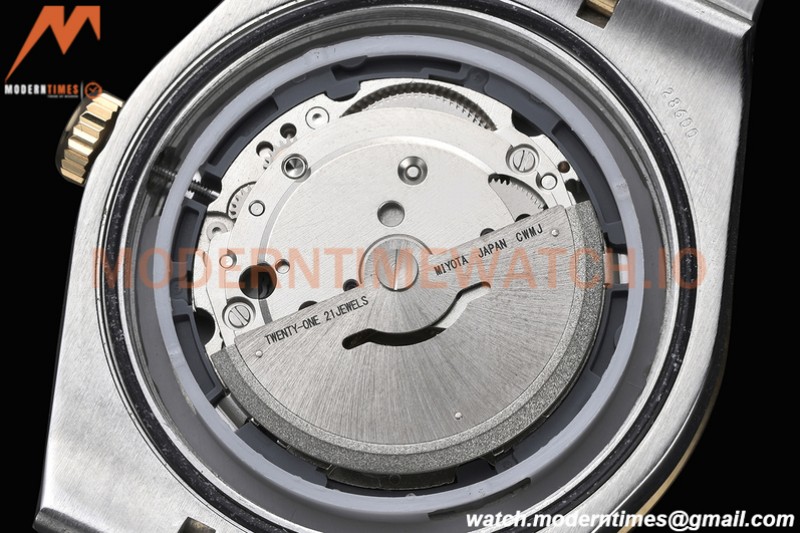 Tudor - Royal 28603 41mm SS/YG Black/Dia/Rmn GDF MY8215