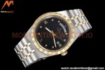 Tudor - Royal 28603 41mm SS/YG Black/Dia/Rmn GDF MY8215