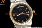 Tudor - Royal 28603 41mm SS/YG Black/Dia/Rmn GDF MY8215