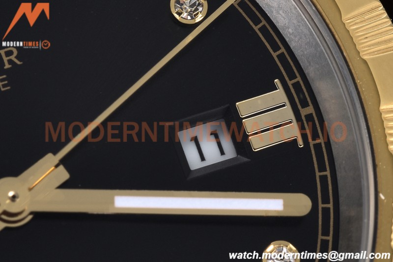 Tudor - Royal 28603 41mm SS/YG Black/Dia/Rmn GDF MY8215