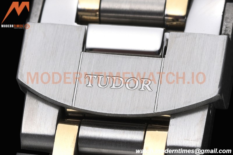 Tudor - Royal 28603 41mm SS/YG Black/Dia/Rmn GDF MY8215