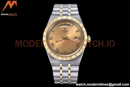 Tudor - Royal 28603 41mm SS/YG Gold/Rmn GDF MY8215