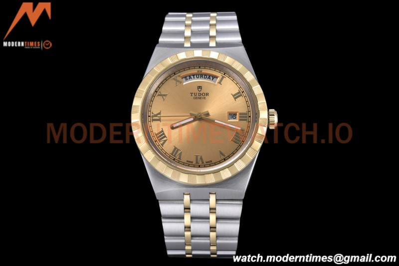 Tudor - Royal 28603 41mm SS/YG Gold/Rmn GDF MY8215