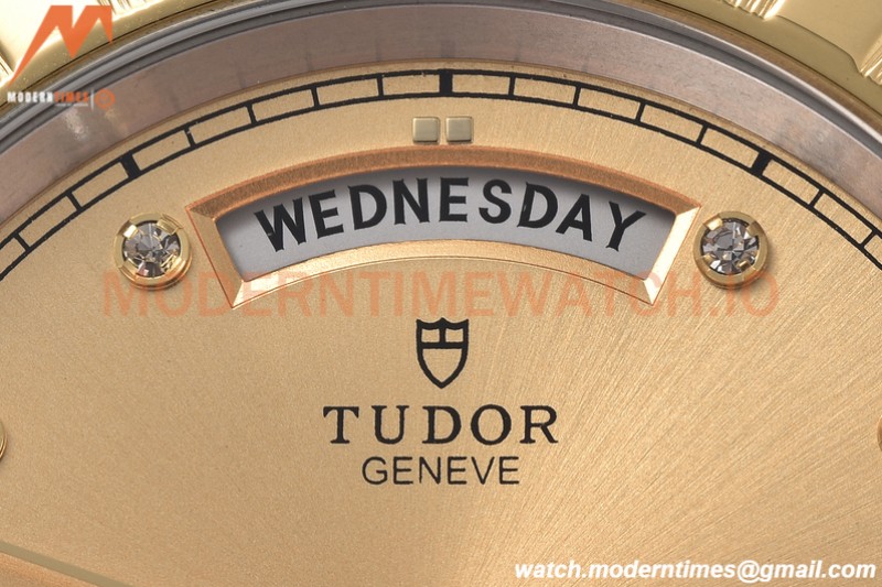 Tudor - Royal 28603 41mm SS/YG Gold/Dia/Rmn GDF MY8215