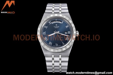 Tudor - Royal 28600 41mm SS/SS Blue/Rmn GDF MY8215