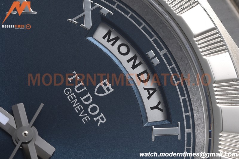 Tudor - Royal 28600 41mm SS/SS Blue/Rmn GDF MY8215