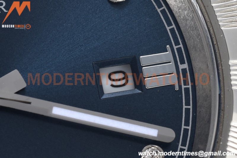 Tudor - Royal 28600 41mm SS/SS Blue/Dia/Rmn GDF MY8215