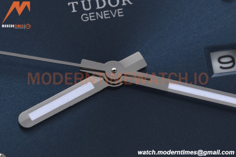 Tudor - Royal 28600 41mm SS/SS Blue/Dia/Rmn GDF MY8215