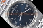 Tudor - Royal 28600 41mm SS/SS Blue/Dia/Rmn GDF MY8215