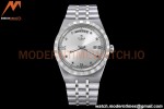 Tudor - Royal 28600 41mm SS/SS Silver/Dia/Rmn GDF MY8215