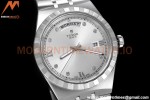 Tudor - Royal 28600 41mm SS/SS Silver/Dia/Rmn GDF MY8215