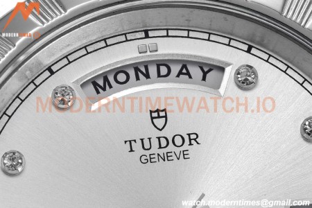 Tudor - Royal 28600 41mm SS/SS Silver/Dia/Rmn GDF MY8215