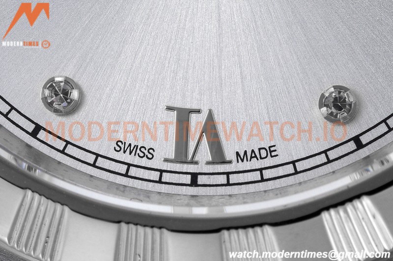 Tudor - Royal 28600 41mm SS/SS Silver/Dia/Rmn GDF MY8215
