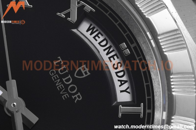 Tudor - Royal 28600 41mm SS/SS Black/Rmn GDF MY8215
