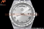 Tudor - Royal 28600 41mm SS/SS Silver/Rmn GDF MY8215
