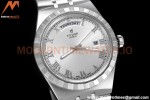 Tudor - Royal 28600 41mm SS/SS Silver/Rmn GDF MY8215