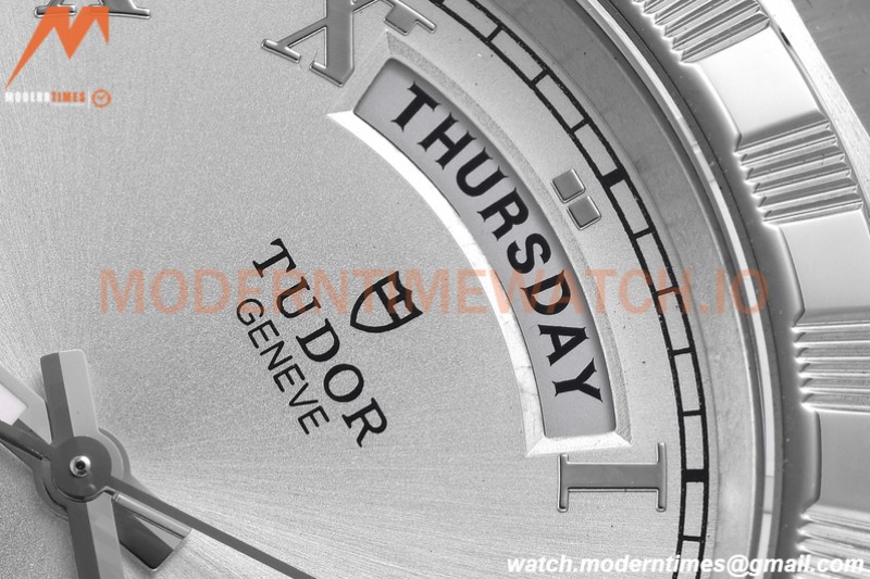 Tudor - Royal 28600 41mm SS/SS Silver/Rmn GDF MY8215