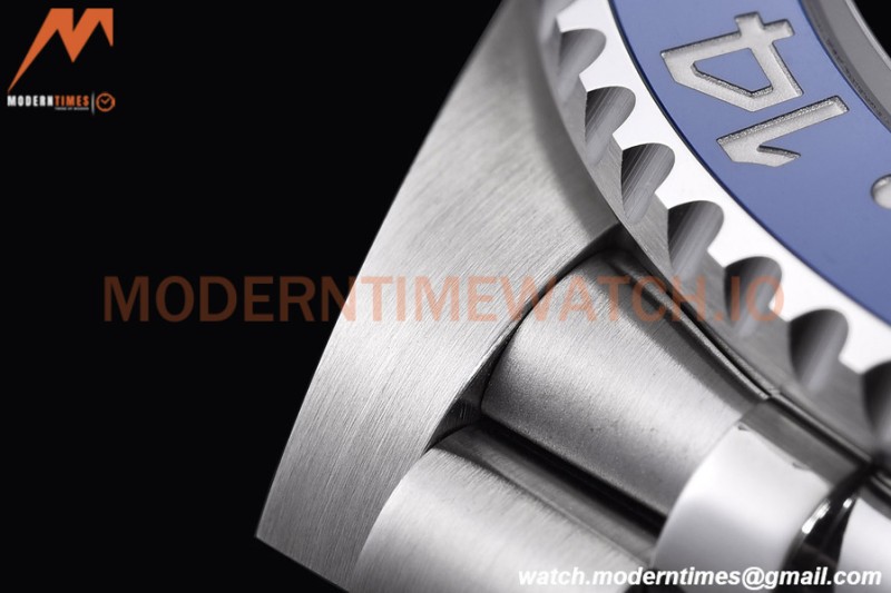 Rolex - GMT II 126710 Jub 40mm 904L SS/SS Black EWF VR3285 CHS