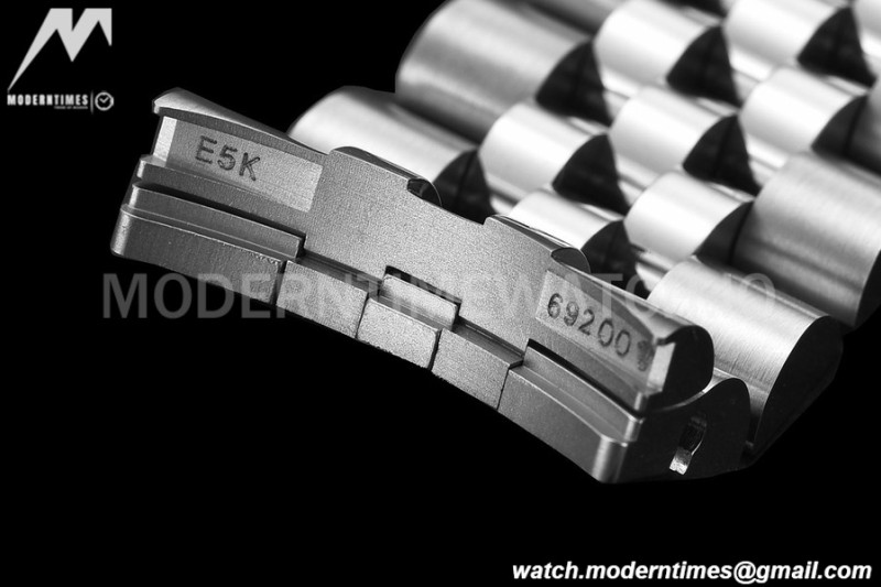 Rolex - GMT II 126710 Jub 40mm 904L SS/SS Black EWF VR3285 CHS