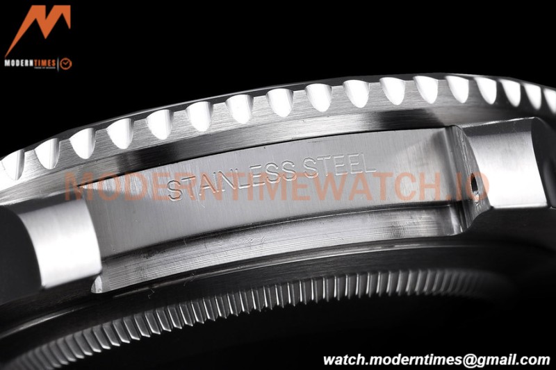 Rolex - GMT II 126710 Jub 40mm 904L SS/SS Black EWF VR3285 CHS