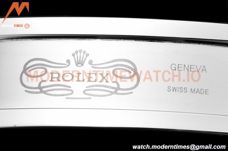 Rolex - GMT II 126710 Jub 40mm 904L SS/SS Black EWF VR3285 CHS