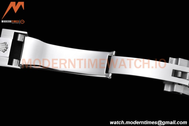 Rolex - GMT II 126710 Jub 40mm 904L SS/SS Black EWF VR3285 CHS