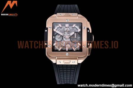 Hublot - Square Bang Unico 42mm Titanium RG/RU Ske BBF A1280