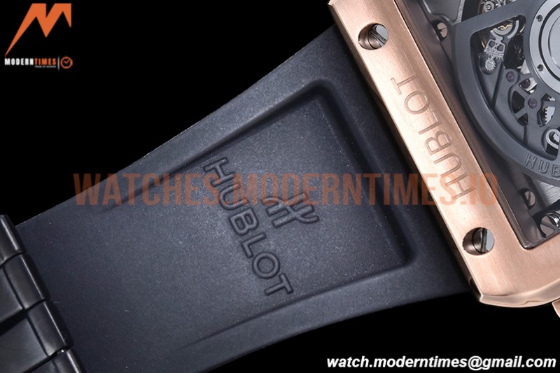 Hublot - Square Bang Unico 42mm Titanium RG/RU Ske BBF A1280