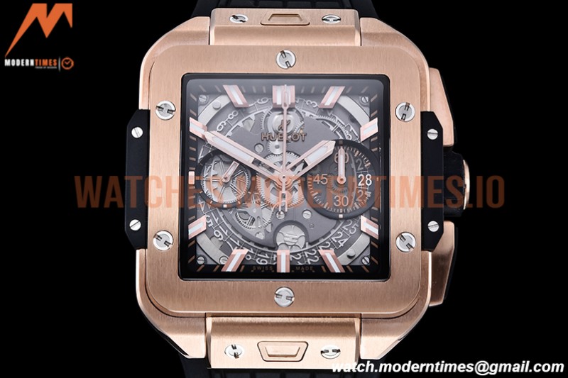 Hublot - Square Bang Unico 42mm Titanium RG/RU Ske BBF A1280