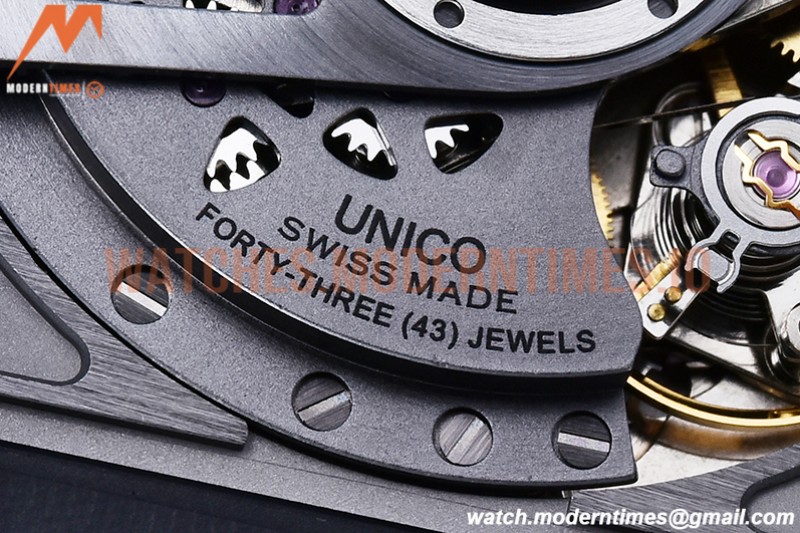 Hublot - Square Bang Unico 42mm Titanium RG/RU Ske BBF A1280