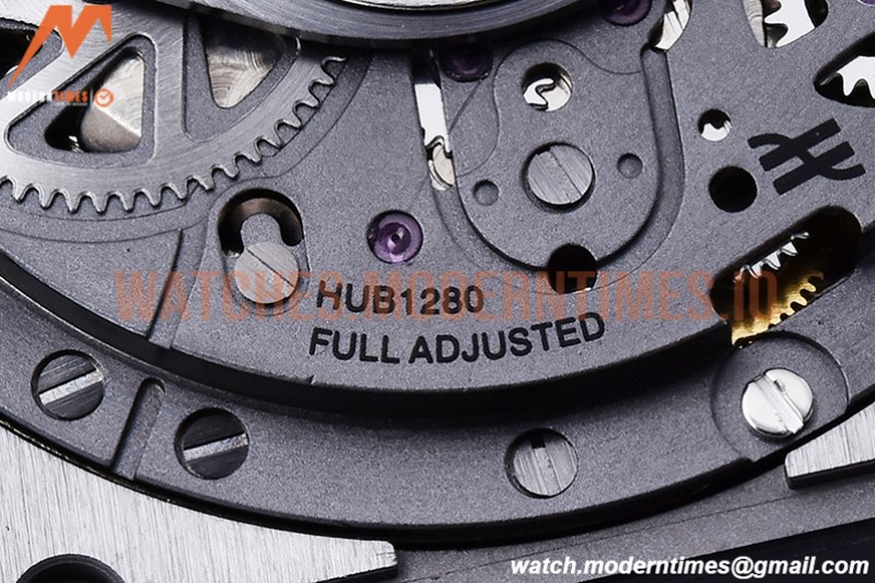 Hublot - Square Bang Unico 42mm Titanium RG/RU Ske BBF A1280