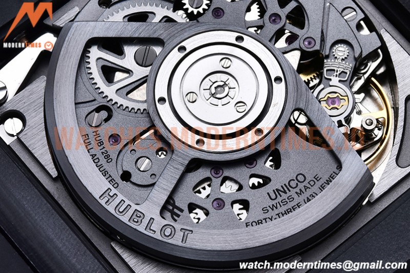 Hublot - Square Bang Unico 42mm Titanium RG/RU Ske BBF A1280