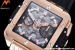 Hublot - Square Bang Unico 42mm Titanium RG/RU Ske BBF A1280